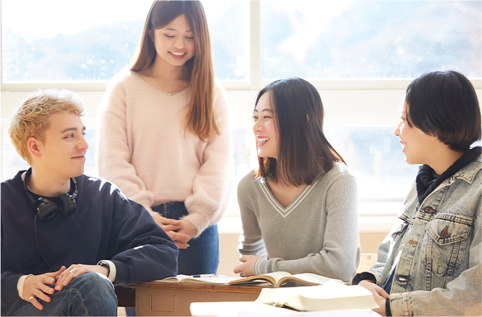 留学生について