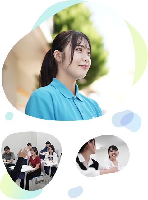 ダミー正解が一つじゃない福祉の仕事。関わる人の数だけ、答えがある。