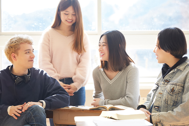 留学生について