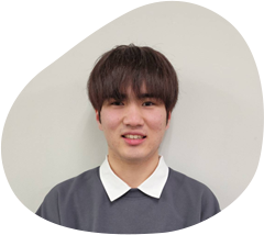 社会福祉科 辛嶋剛熙さん
